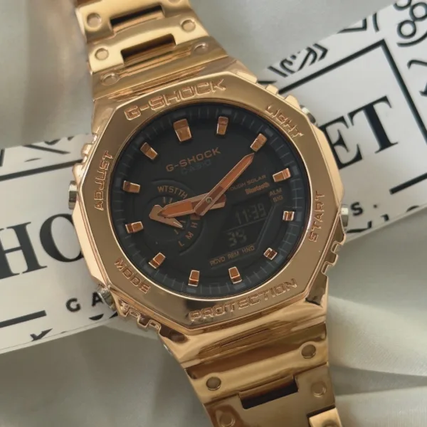 GShock-B2100GD (Analog Digital Watch)