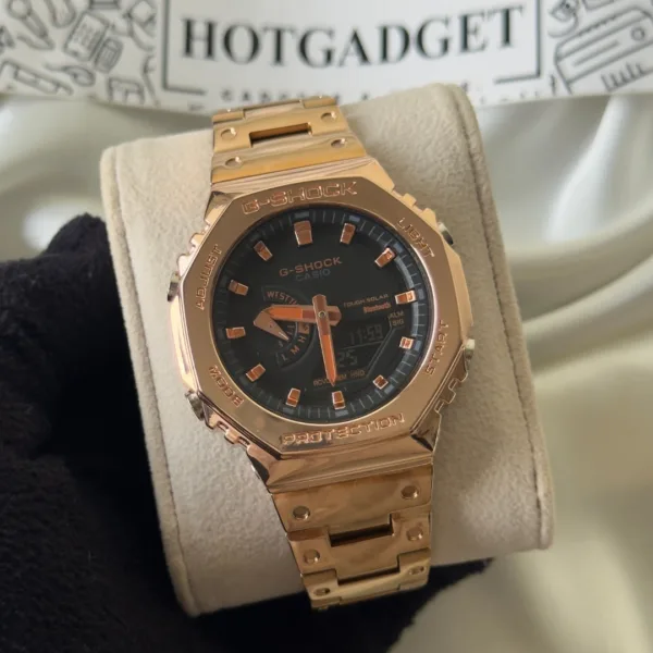 GShock-B2100GD (Analog Digital Watch)