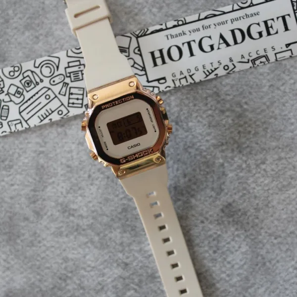 GShock-GM5600 (Digital Watch) – Pink