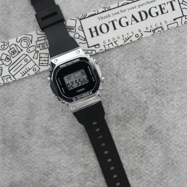 GShock-GM5600 (Digital Watch) – Silver