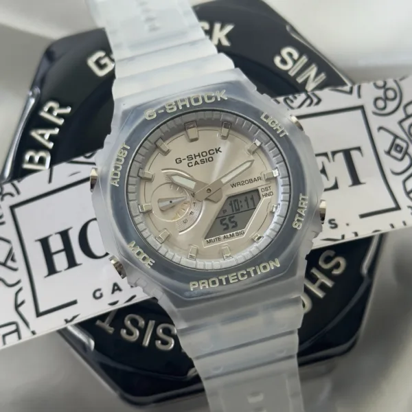 GShock-GA-2100SK (Analog Digital Watch)