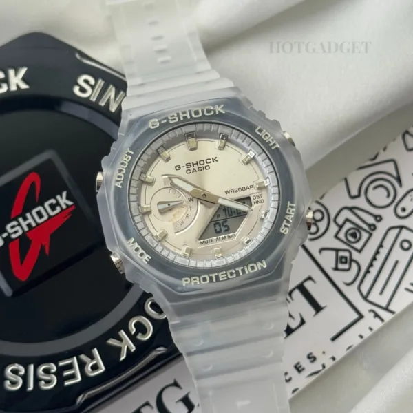 GShock-GA-2100SK (Analog Digital Watch)