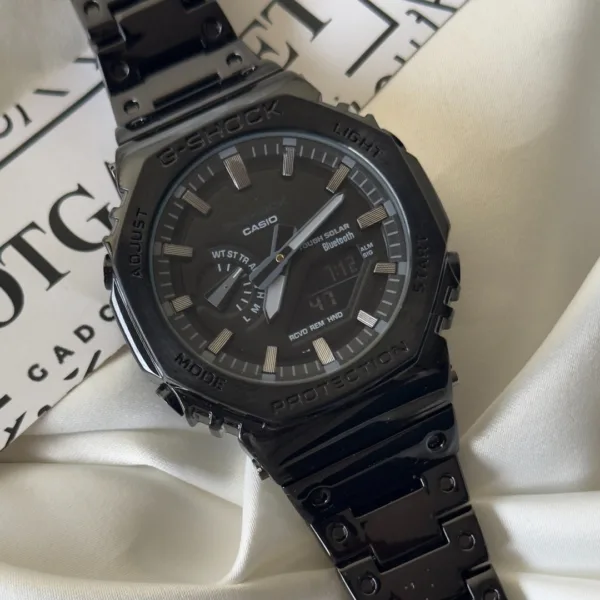 GShock-GMB2100D (Analog Digital Watch) – Black