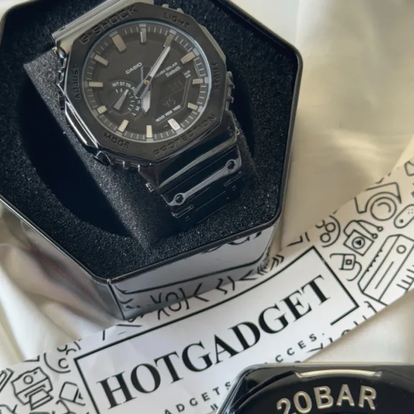 GShock-GMB2100D (Analog Digital Watch) – Black