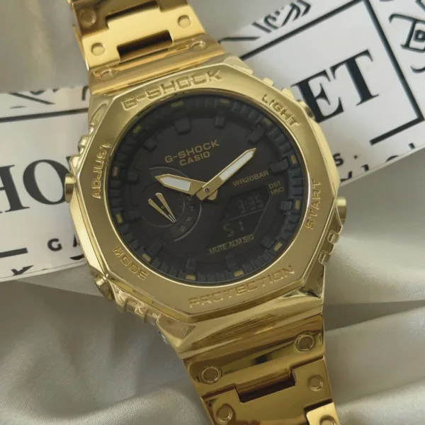 GShock-GMB2100GD (Analog Digital Watch)