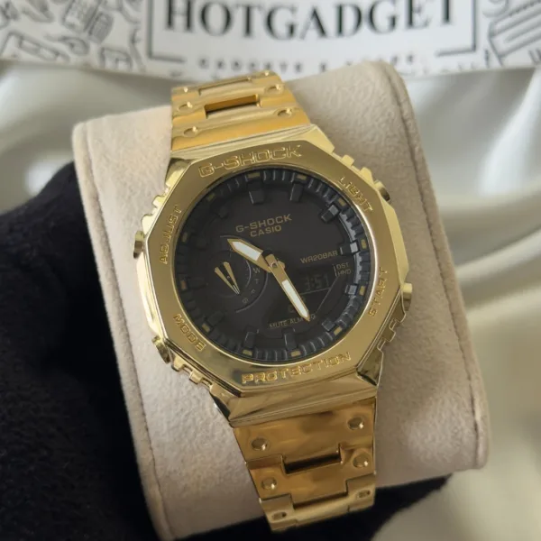 GShock-GMB2100GD (Analog Digital Watch)