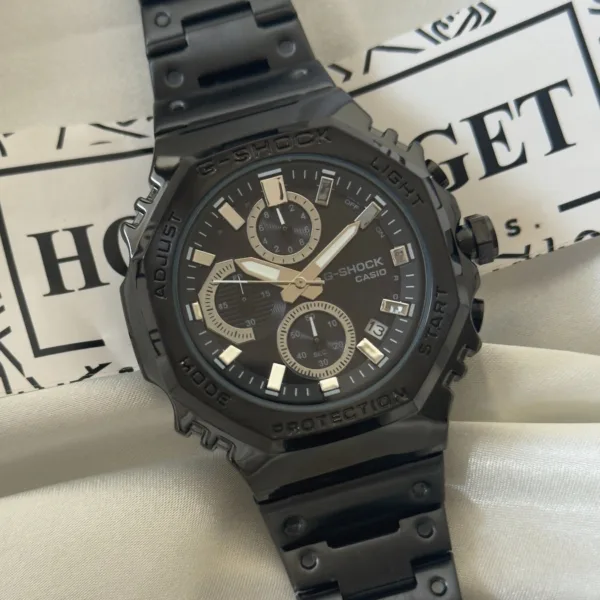 GShock-GMCB2100 (Analog Digital Watch) – Black