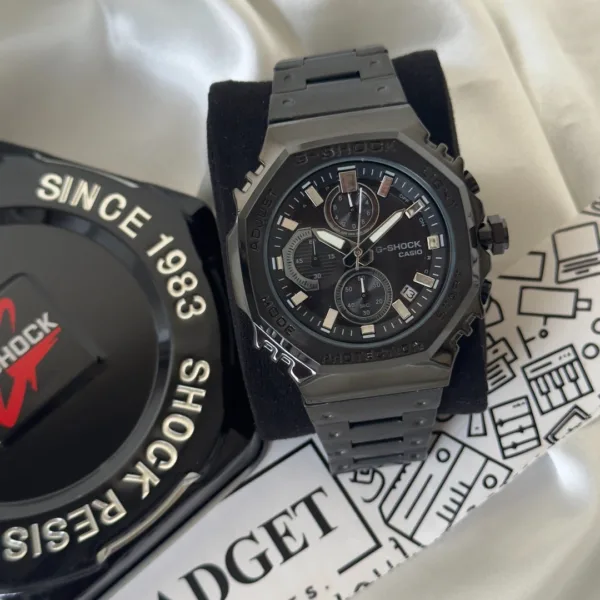 GShock-GMCB2100 (Analog Digital Watch) – Black