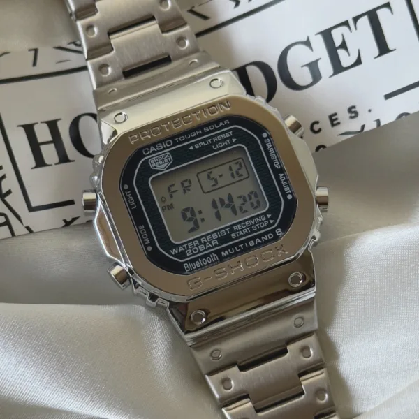 GShockGMWB5000 (Digital Watch) Silver