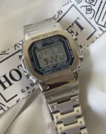 GShockGMWB5000 (Digital Watch) Silver