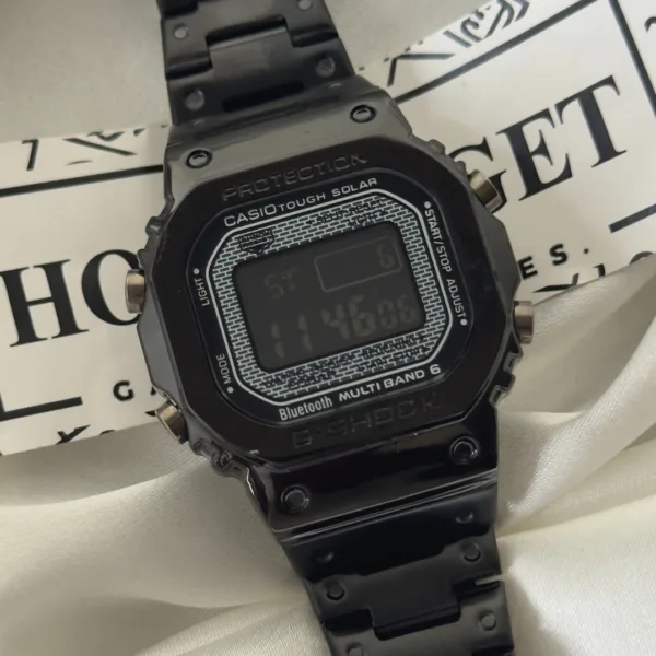 GShockGMWB5000 (Digital Watch) Black
