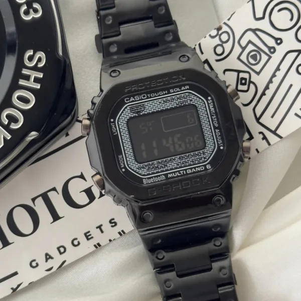 GShockGMWB5000 (Digital Watch) Black