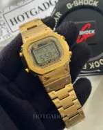 GShockGMWB5000 (Digital Watch) Gold