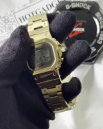 GShockGMWB5000 (Digital Watch) Gold – video
