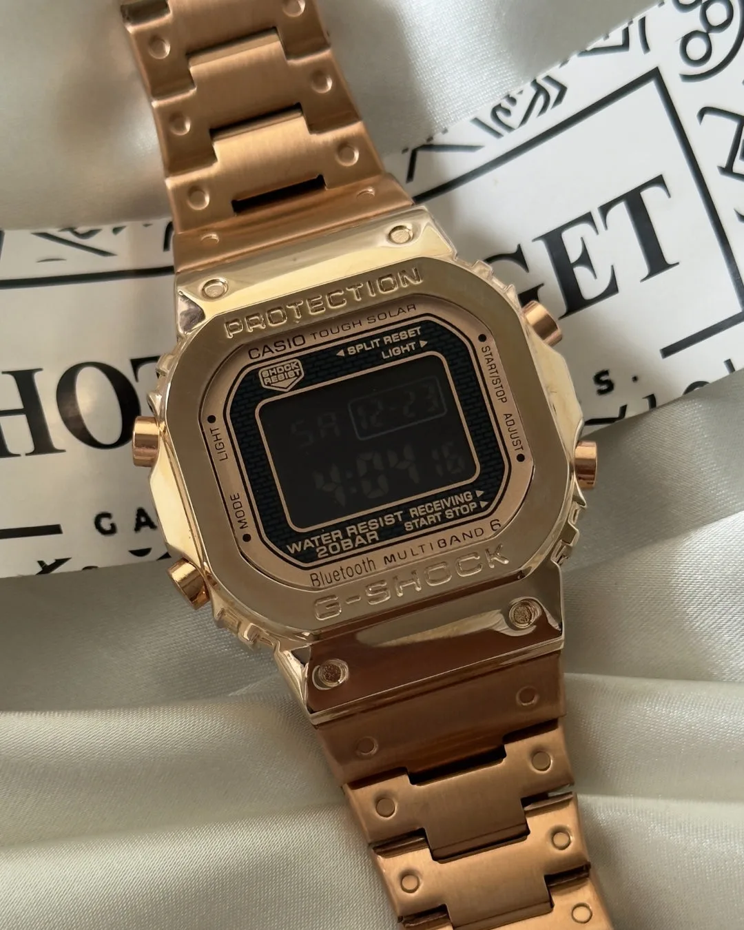 GShockGMWB5000 (Digital Watch) Rose Gold GShockGMWB5000 (Digital Watch) Rose Gold