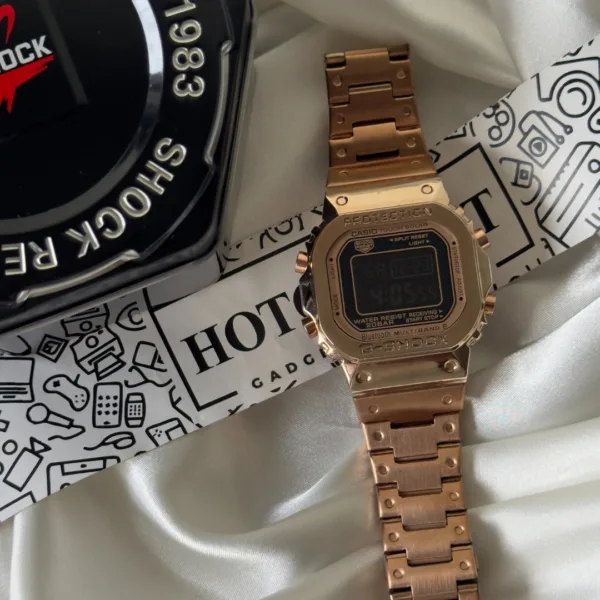 GShockGMWB5000 (Digital Watch) Rose Gold