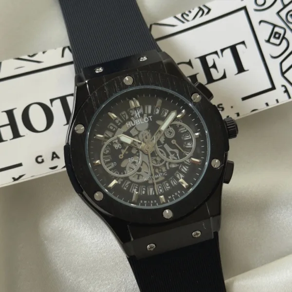 HBT Big Bang - (Analog Watch) – Black