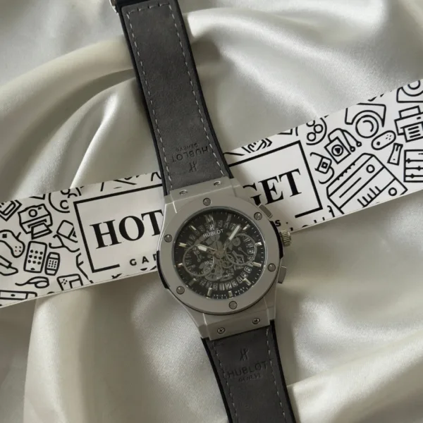 HBT Big Bang - (Analog Watch) – Grey