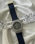 HBT Big Bang - (Analog Watch) – Grey Dial / Blue Strap