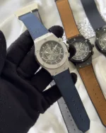 HBT Big Bang - (Analog Watch) – Grey Dial / Blue Strap