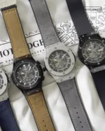 HBT Big Bang - (Analog Watch) – Grey – video