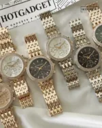 MK Bryant 6357I (Chronograph Watch) – Rose Gold – video