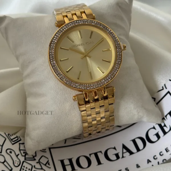 MK Darci 3191 (Analog Watch) – Gold