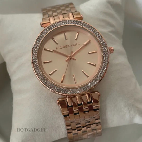 MK Darci 3192 (Analog Watch) – Rose Gold