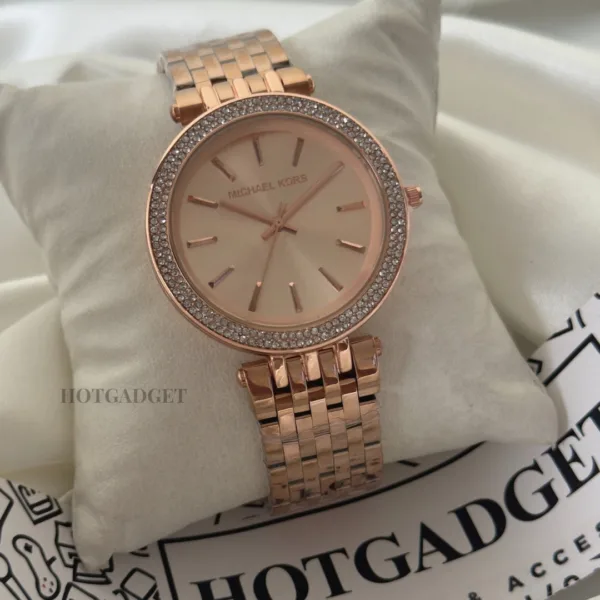MK Darci 3192 (Analog Watch) – Rose Gold