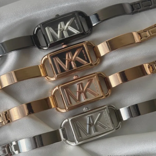 MK Empire 4858 (Analog Watch) – Rose Black