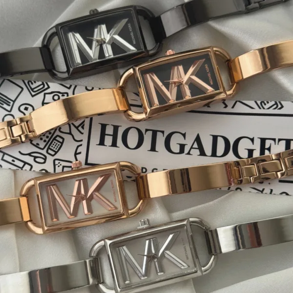 MK Empire 4858 (Analog Watch) – Rose Black