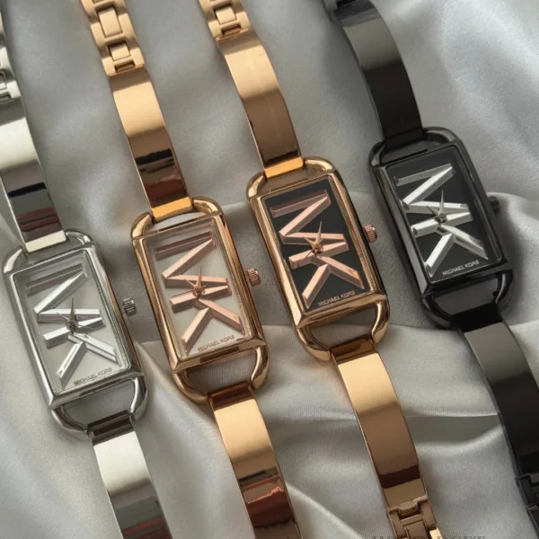 MK Empire 4858 (Analog Watch) – Rose Black