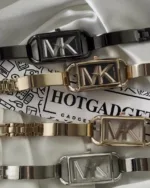 MK Empire 4858 (Analog Watch) – Rose Black – video