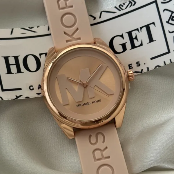 MK Janelle 7139 (Chronograph Watch) – Rose Gold
