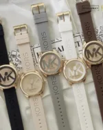 MK Janelle 7139 (Chronograph Watch) – Rose Gold – video