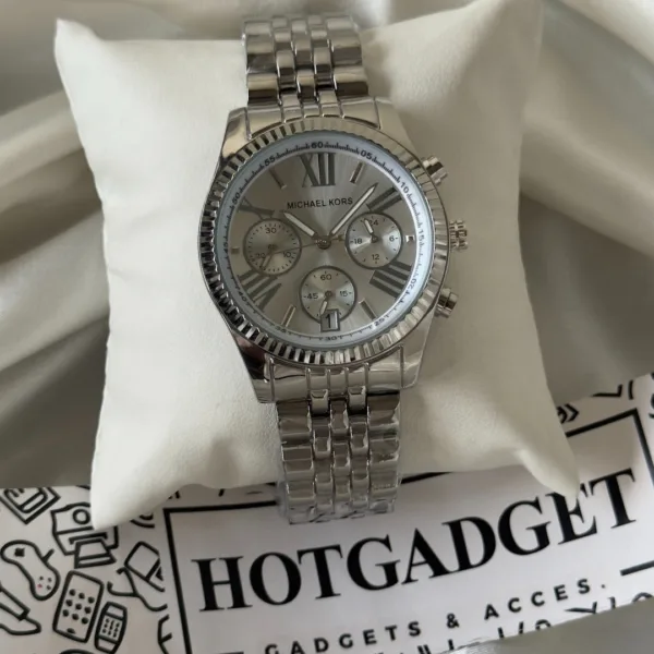 MK Lexington 5555 (Chronograph Watch)