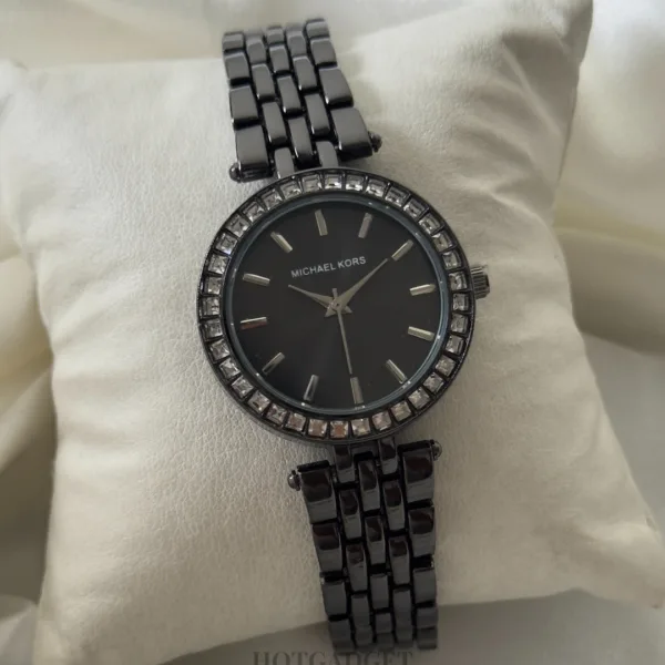 MK Petite 3832 (Analog Watch) – Black