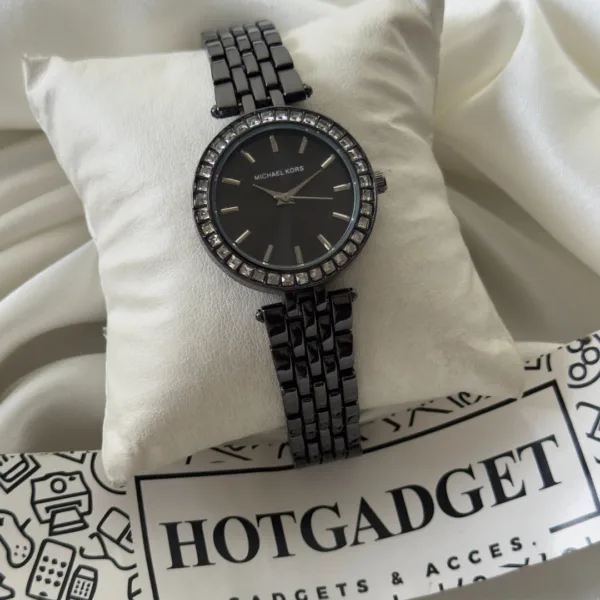 MK Petite 3832 (Analog Watch) – Black