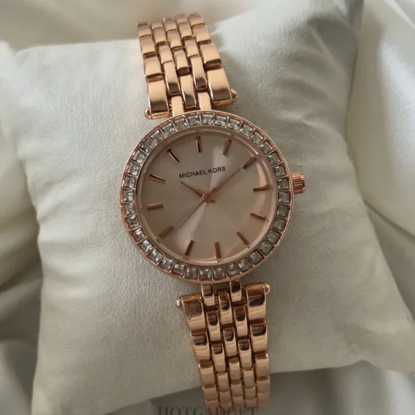 MK Petite 3832 (Analog Watch) – Rose Gold