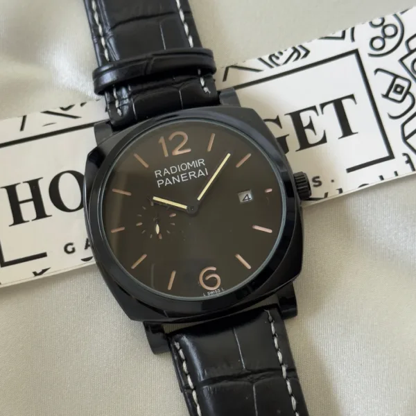 PNRAI Radiomir 1940 (Chronograph Watch) – Black
