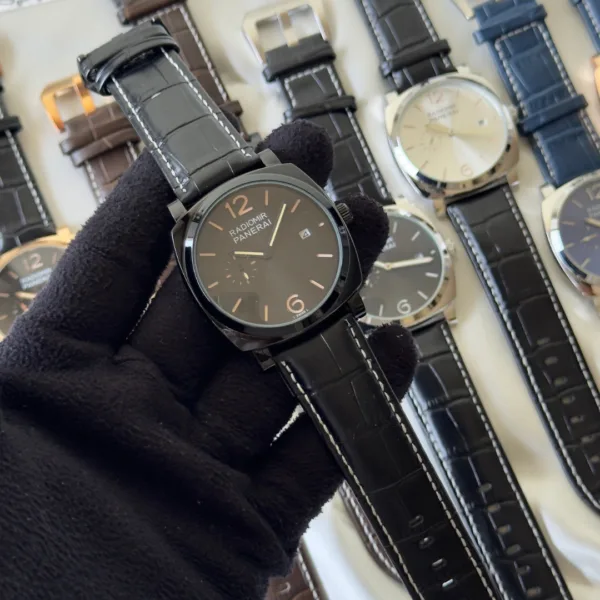 PNRAI Radiomir 1940 (Chronograph Watch) – Black