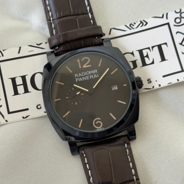 PNRAI Radiomir 1940 (Chronograph Watch) – Brown
