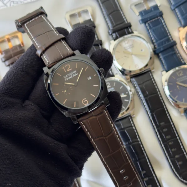 PNRAI Radiomir 1940 (Chronograph Watch) – Brown