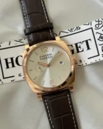 PNRAI Radiomir 1940 (Chronograph Watch) – White Dial / Brown Strap