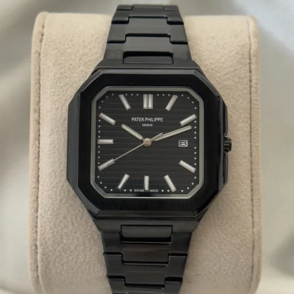 PP Cubitus - (Analog Watch) – Black