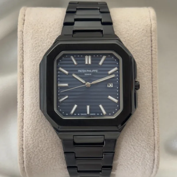 PP Cubitus - (Analog Watch) – Blue Dial / Black Strap