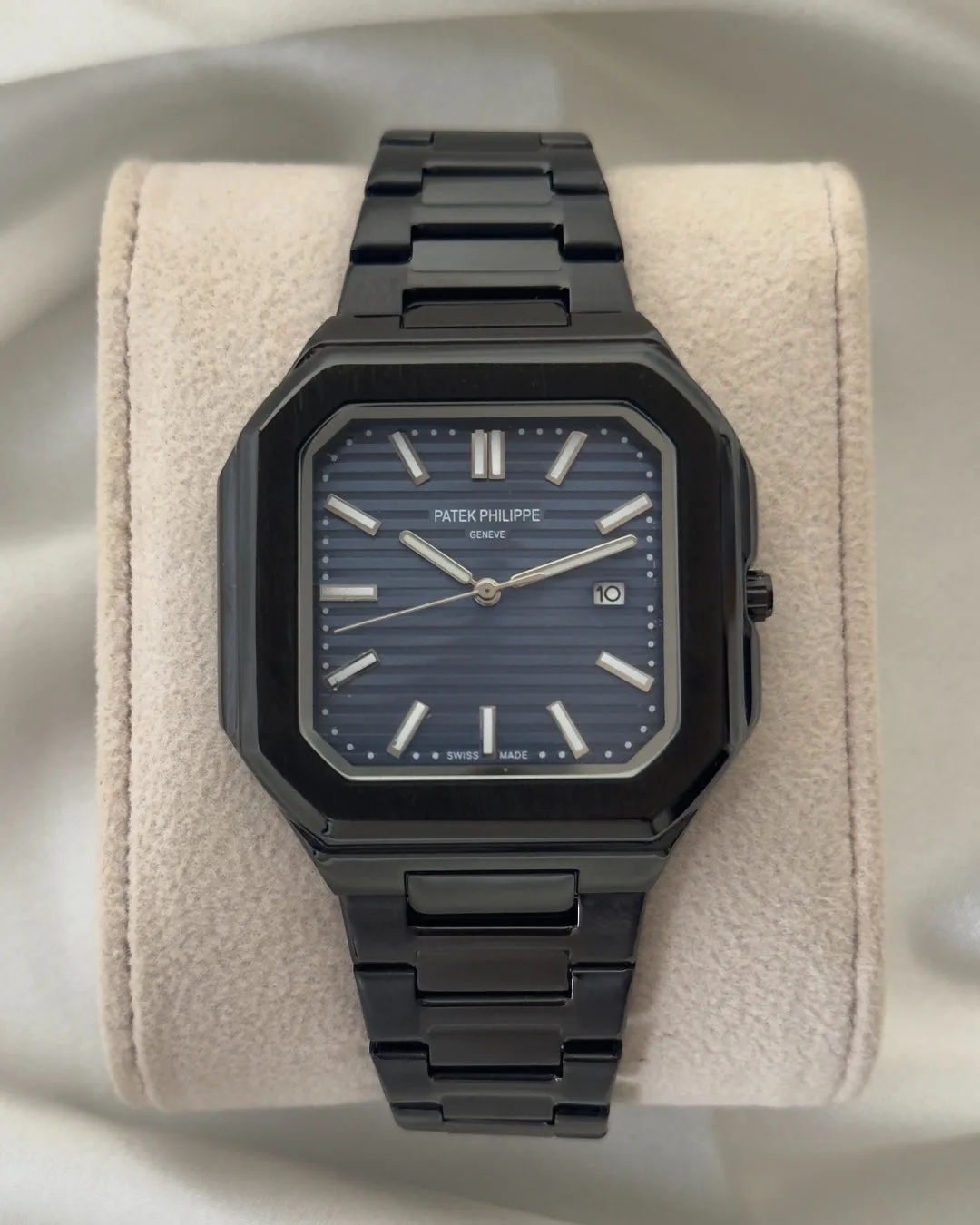 PP Cubitus - (Analog Watch) PP Cubitus - (Analog Watch) – Blue Dial / Black Strap