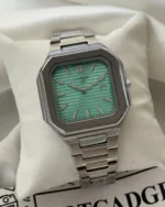 PP Cubitus - (Analog Watch) – Mint Blue Dial / Silver Strap