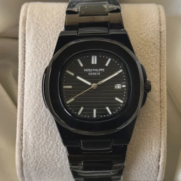 PP Nautilus - (Analog Watch) – Black