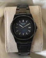 PP Nautilus - (Analog Watch) – Blue Dial / Black Strap